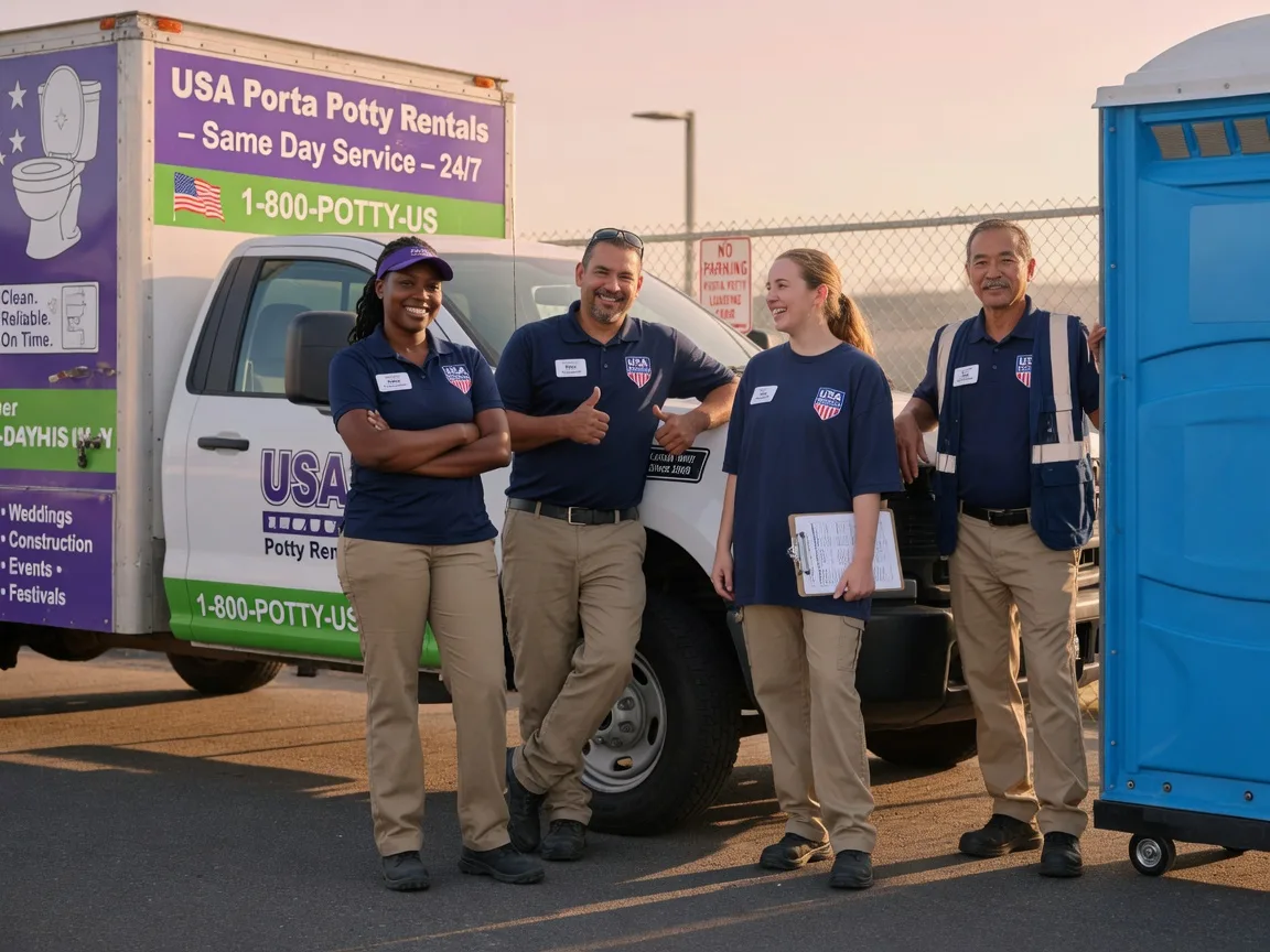Porta Potty Rental company in Driggs, ID
