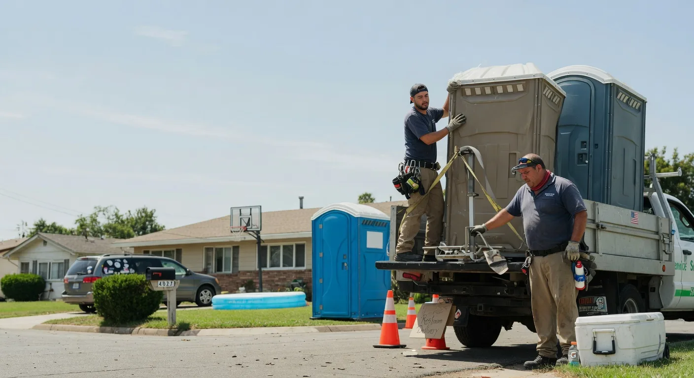 Porta Potty Rental in Driggs, ID near me