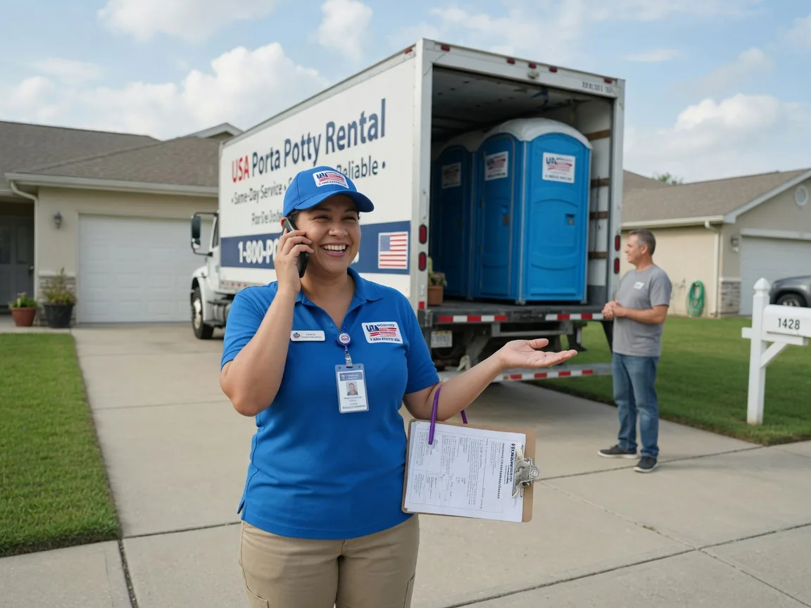 Porta Potty Rental Driggs, ID FAQs
