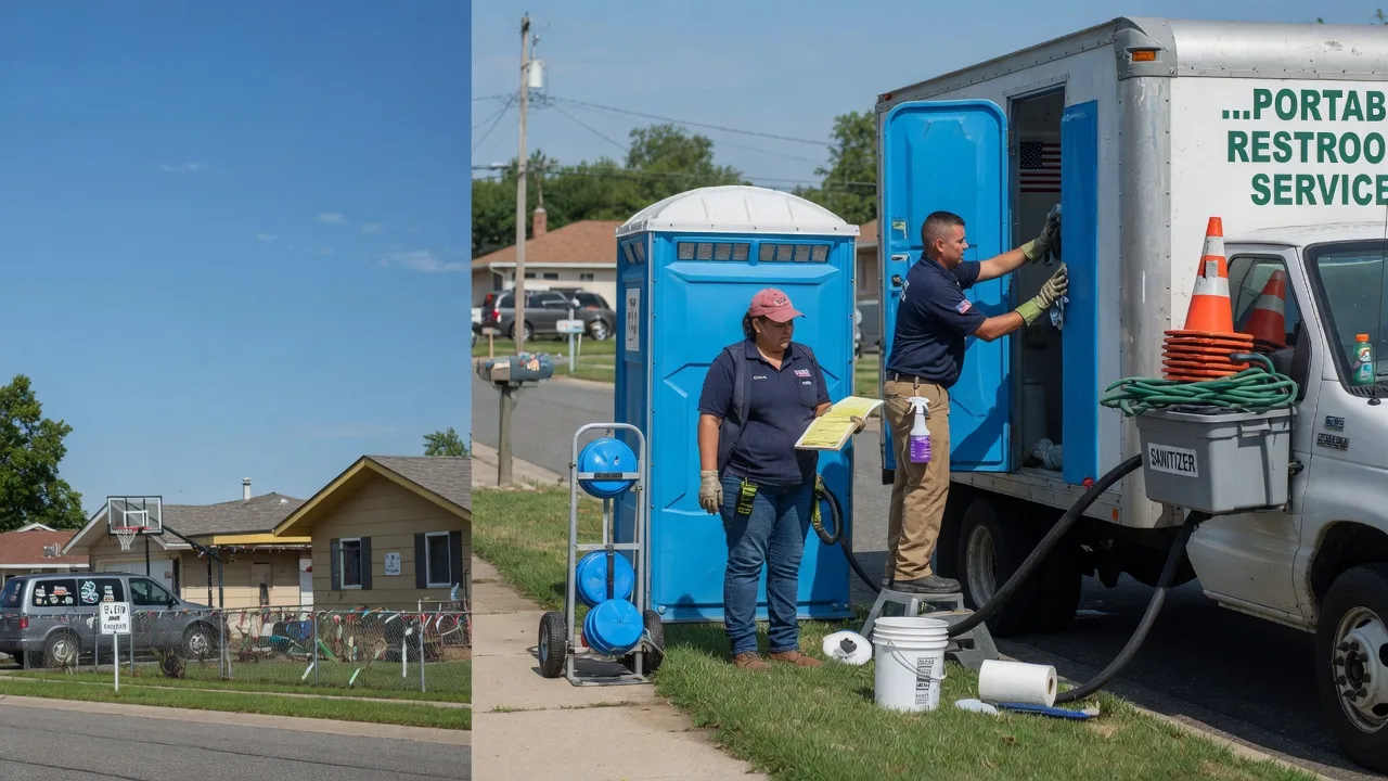 Porta Potty Rental in Driggs, ID near me